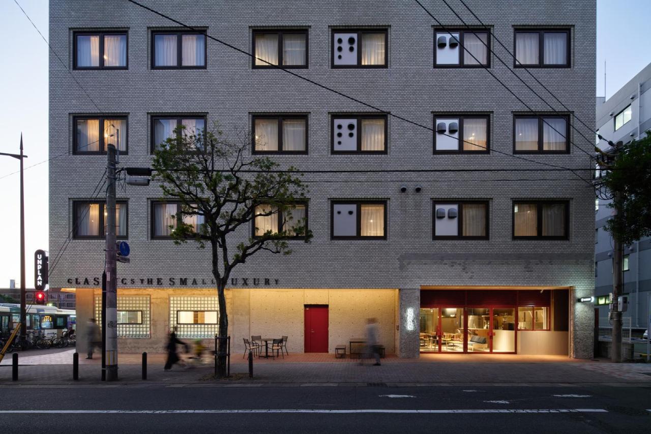 Albergue Unplan Fukuoka Fukuoka  Exterior foto