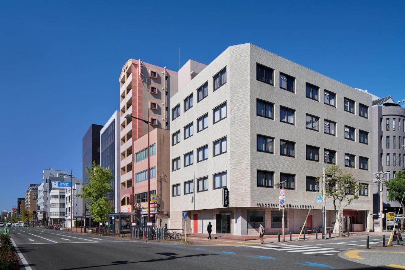 Albergue Unplan Fukuoka Fukuoka  Exterior foto